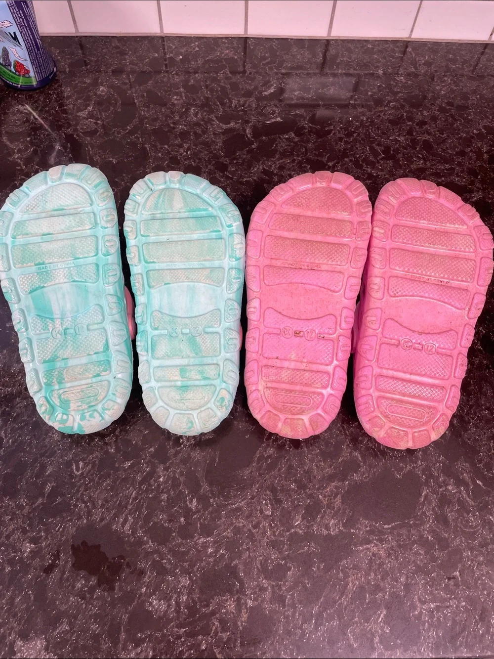 Kids Mermaid & Unicorn Clogs - size 12
